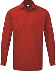 ORN Premium Manchester Long Sleeve Shirt Red